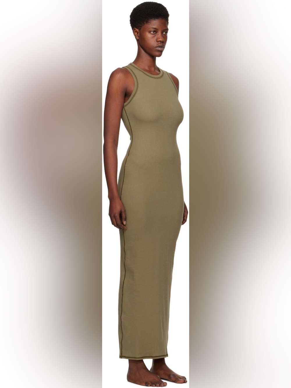 Skims Cotton Rib Dress